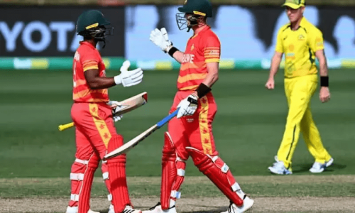 Zimbabwe stun Australia in historic third ODI win