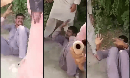 In Bhakkar, &lsquo;uppity&rsquo; rickshaw driver beaten for using big name