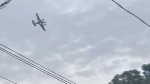 Pilot threatens to crash small plane into Mississippi Walmart