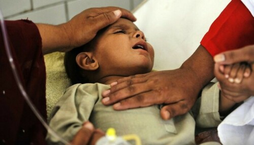 After floods, dengue and gastro outbreaks threaten lives in Sindh