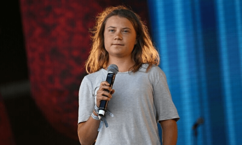 Highlighting Pakistan&rsquo;s flood woes, Greta Thunberg says Swedish politicians ignoring climate crisis