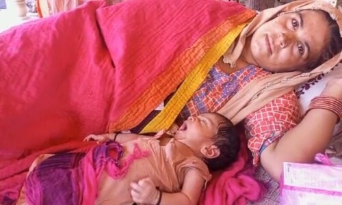 Newborns &lsquo;Sailaab&rsquo; and &lsquo;Barish&rsquo; keep hope afloat in flood-hit Kandhkot
