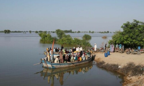 Sindh&rsquo;s flood-hit people may have to endure more