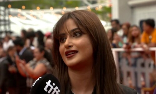 Dream come true, says Sajal Aly on working with legends of cinema