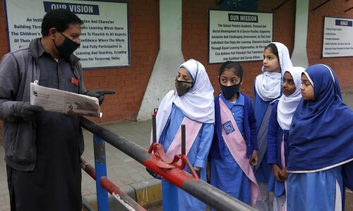SOPs issued for schools in Karachi to deal with dengue