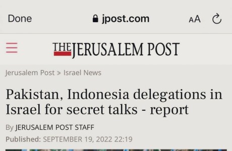 Fact check: Is a Pakistani team visiting Israel?