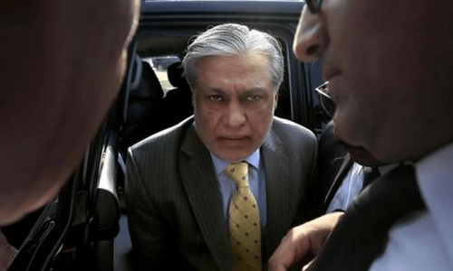 Ishaq Dar to return to Pakistan on Tuesday