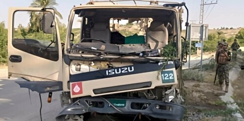 Suicide attacker targets military convoy in North Waziristan