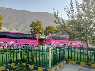 Women in Gilgit Baltistan get their own bus service