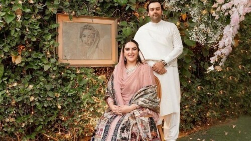 Bakhtawar Bhutto Zardari announces name of her second son