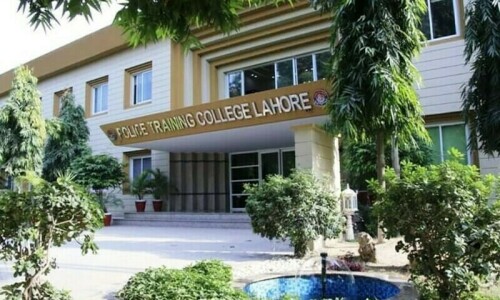 Women constable training halted after recruit identifies as transgender