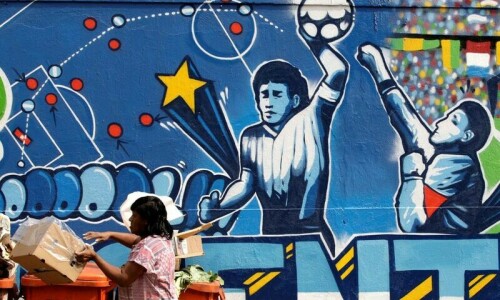 Diego Maradona&rsquo;s &lsquo;Hand of God&rsquo; match ball expected to fetch at least $2.8m