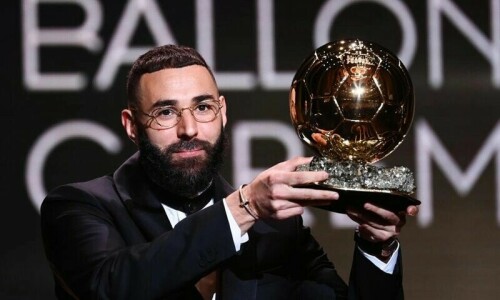 Benzema wins Ballon d&rsquo;Or as Putellas retains women&rsquo;s prize
