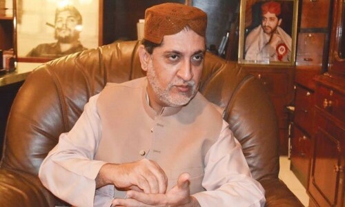 If you can talk to the TTP, you can tackle missing persons: Sardar Akhtar Mengal