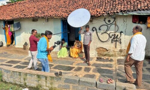 In Indian village, residents take to YouTube to fulfil their Bollywood dreams