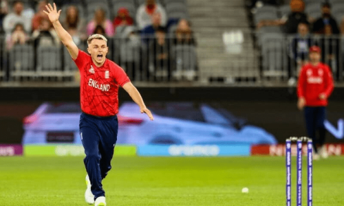 Sam Curran becomes first England player to take five wickets in a T20I