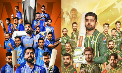 Pakistan meet India in high voltage match of T20 World Cup today