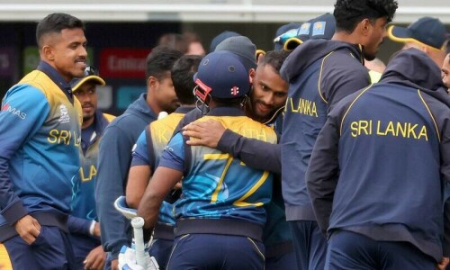 Sri Lanka thrash Ireland by nine wickets at T20 World Cup