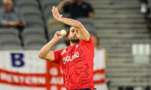 England&rsquo;s Wood says he can still bowl faster after record spell