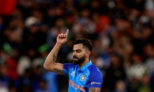 Former players in awe of Kohli&rsquo;s World Cup masterclass