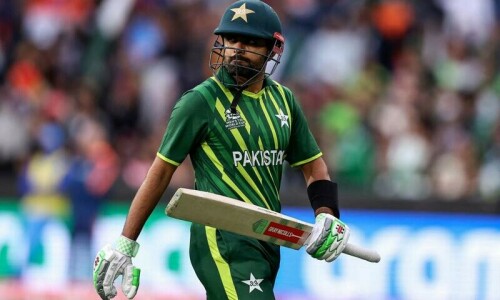 Nobody should fall, says Babar after blockbuster contest with India