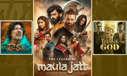 The Legend of Maula Jatt overshadows Indian films at global box office