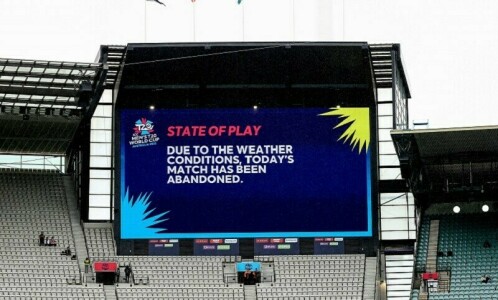 Ireland-Afghanistan match washed out at T20 World Cup