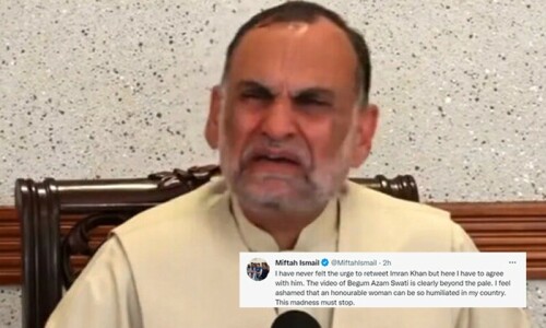 &lsquo;Disgusting and despicable&rsquo;: Outpouring of support for Azam Swati after leaked video