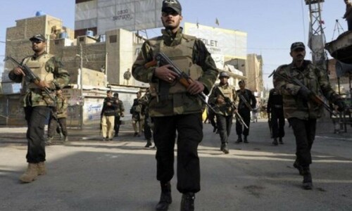 Terrorist killed in Jamrud search operation, claims CTD