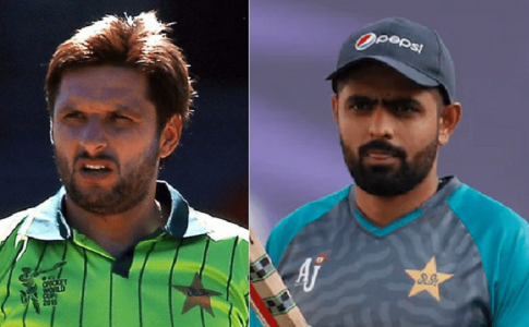 Shahid Afridi calls on Babar Azam to move down the order