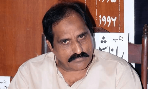 Attack on Imran Khan: PML-N&rsquo;s Imtiaz Bagri arrested