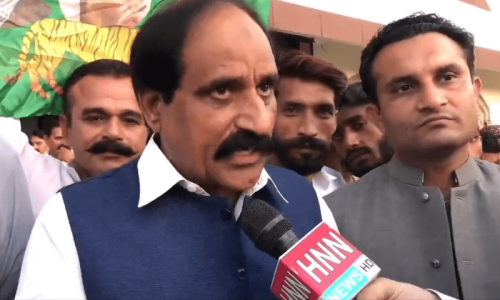 PML-N&rsquo;s Imtiaz Bagri, who threatened to attack Imran, released