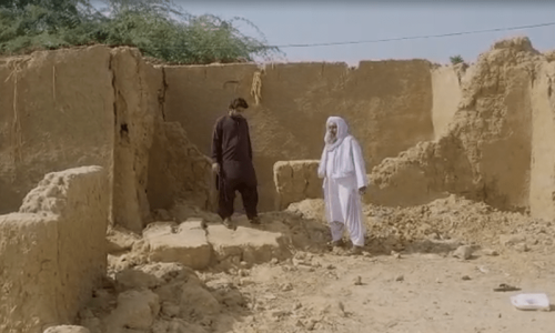For many it will bring chills, but for Balochistan flood victims winter will be a misery