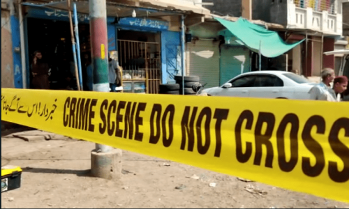Security guard shots dead child beggar in Karachi
