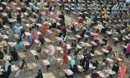 Discrepancies in MDCAT leave medical students a nervous wreck