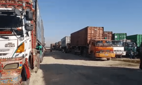 Chaman border closure halts Pak-Afghan trade