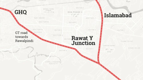 PTI long march finds itself at a turning point, literally