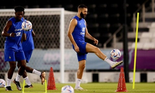 France striker Benzema out of World Cup with injury