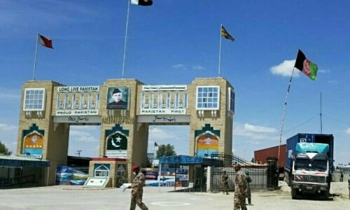 Pak-Afghan border at Chaman to reopen from Monday, says DC Chaman