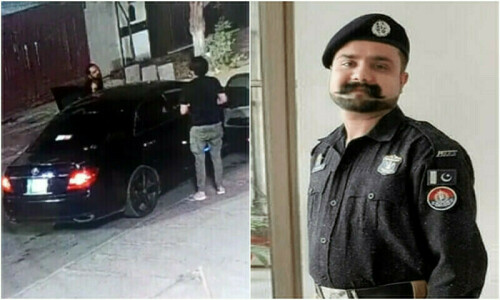 Karachi police to ask Interpol help arrest suspect accused of killing cop