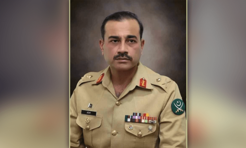 President Alvi grants assent to appointment of Lt Gen Asim Munir as COAS