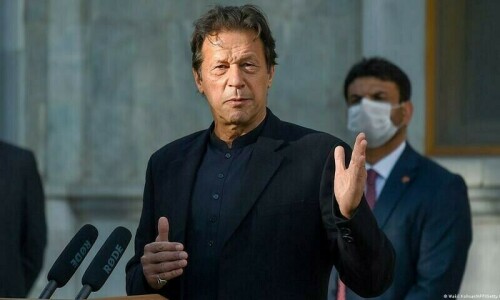 Imran Khan repeats refrain in congratulatory message to new army chief