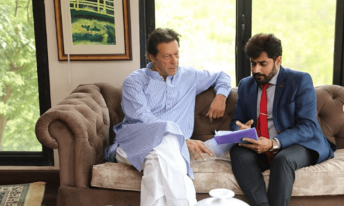 PTI gets a new party anthem and Imran Khan is all ears