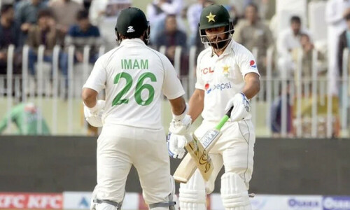 Openers create history in Rawalpindi Test