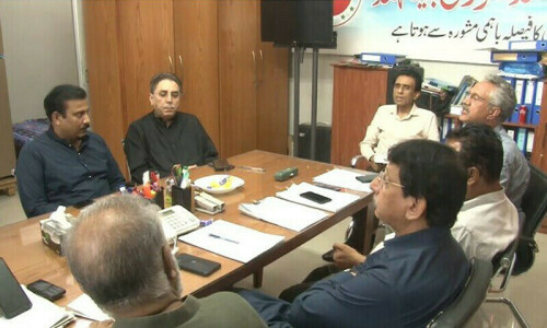 MQM-P names new administrator Karachi to be appointed next week