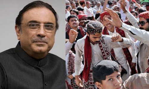 On Sindh culture day, Zardari emphasises countering extremisim