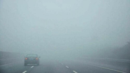 Dense fog blankets parts of Punjab, KP, disrupts road traffic