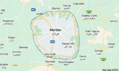 Three of a family killed, another injured in Mardan firing