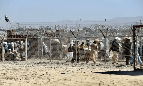 Pak-Afghan border at Chaman reopened after successful talks