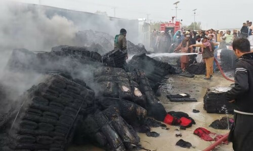 Pakistan condemns Afghan shelling in Chaman